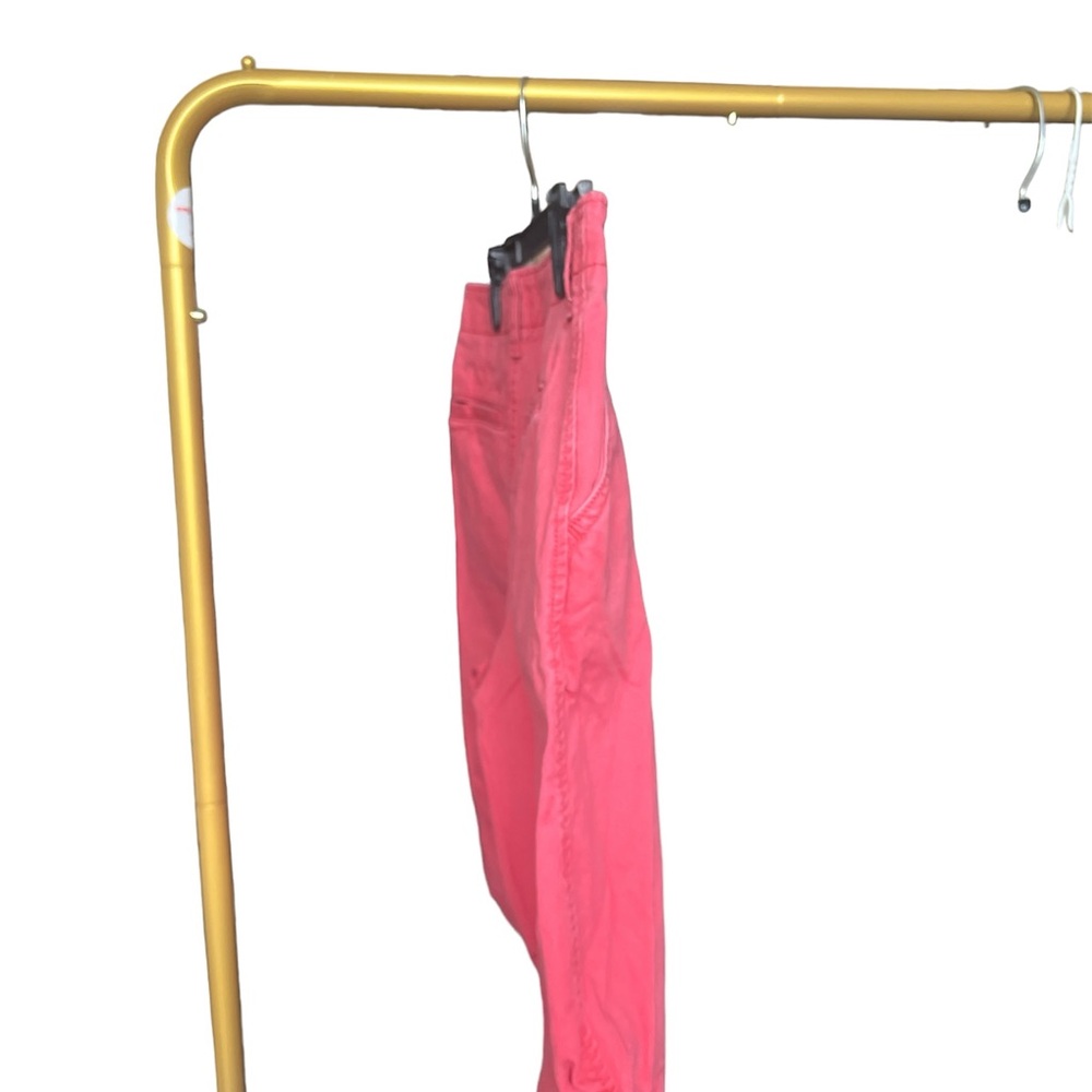 Aeropostale Womens Hot Pink Shorts 100% Cotton Size 31 - Picture 3 of 5